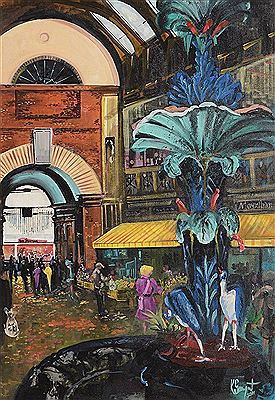 The English Market, Cork