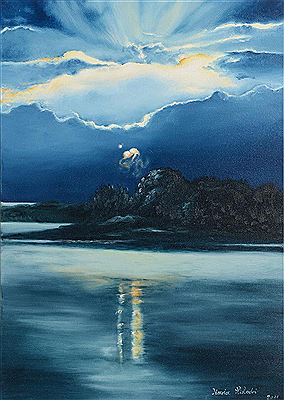 One Evening on the Beach