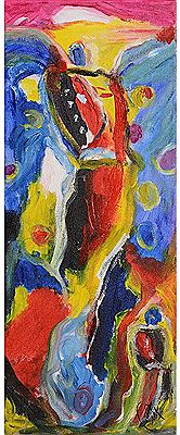 Sample artwork by Ann Mueller, known for painting - View similar artists and auction records