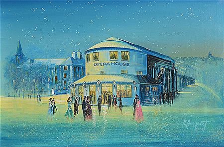 Cork Opera House, 1955