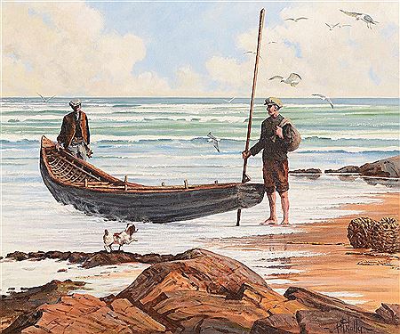 The Fishermen, West of Ireland
