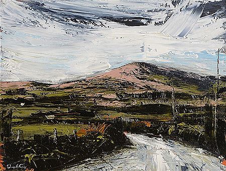 Towards Lowertown, West Cork by Donagh Carey - Auction record, sale price, and art valuation. Compare with similar artists and explore comparable artworks.