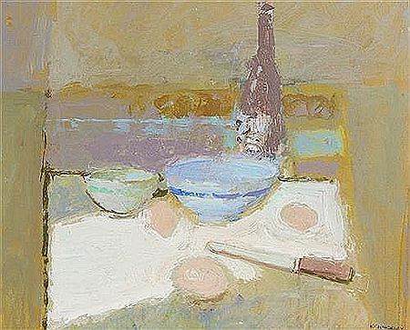 Still Life with Bottle