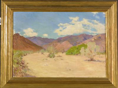 Frank Morley Fletcher - artist photo for art wanted listing (Santa Barbara, CA)