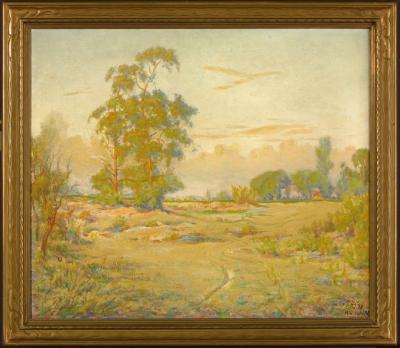 East Vernon by Harry Victor Law - Auction record, sale price, and art valuation. Compare with similar artists and explore comparable artworks.