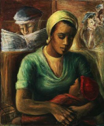 Red Car Mother