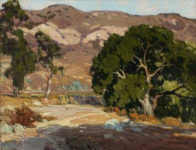 Shadow of the Oaks (Laguna Canyon, CA)