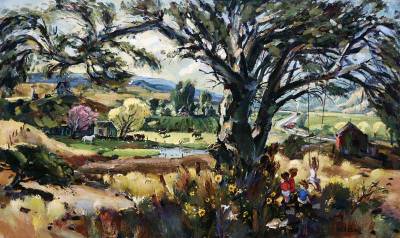 Spring Valley (Timoteo Canyon)