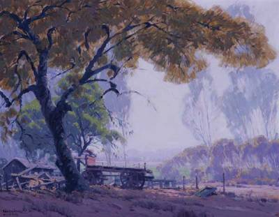 Arcadia by Samuel Hyde Harris - Auction record, sale price, and art valuation. Compare with similar artists and explore comparable artworks.
