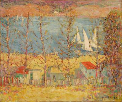 Selden Connor Gile - artist photo for art wanted listing (Carmel, CA)