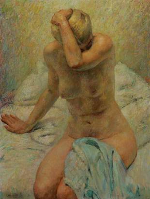Seated Nude