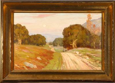 Rolling California Landscape