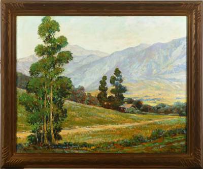 Cottage in Foothill Flower Fields