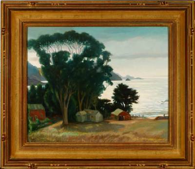 California Ranch by the Sea