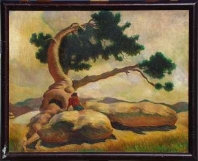 The Sentinel by Ben Messick - Auction record, sale price, and art valuation. Compare with similar artists and explore comparable artworks.