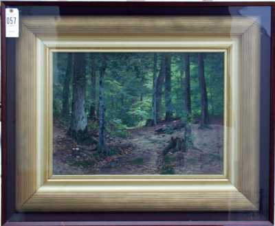 Sample artwork by Frank Barney (1862 - 1954), known for landscape - View similar artists and auction records