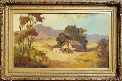 Barn in Eucalyptus