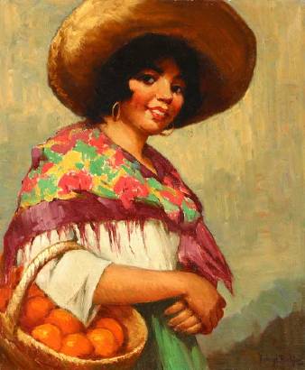 The Fruit Vender