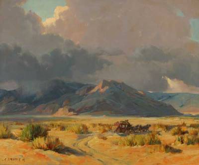 Stage in Landscape
