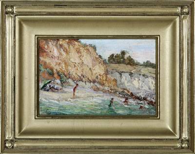 Bathers Laguna Beach