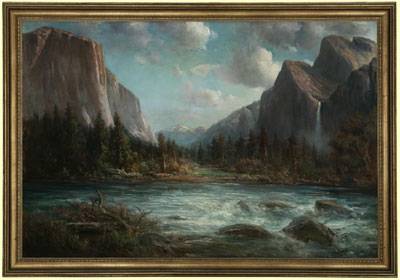 Sample artwork by Charles Henry Harmon (1859 - 1936), known for easel painting, railroad promotion commercial art - View similar artists and auction records
