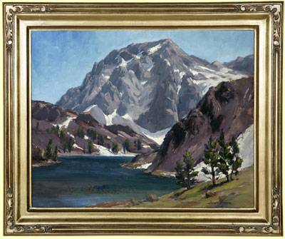 Lake Ellery - Tioga Pass