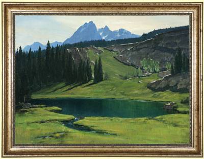Moose Pond - Moose, Wyo