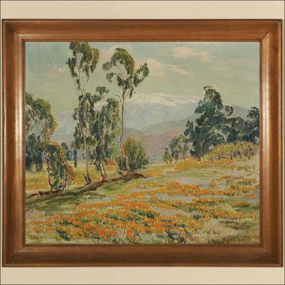 Eucalyptus & Flower Landscape