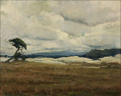 Duneland Monterey by Arthur Hill Gilbert - Auction record, sale price, and art valuation. Compare with similar artists and explore comparable artworks.