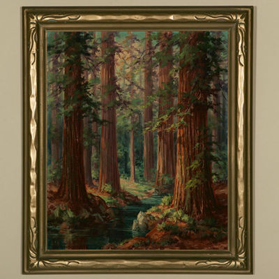 Forest Interior by Martella Cone Lane - Auction record, sale price, and art valuation. Compare with similar artists and explore comparable artworks.
