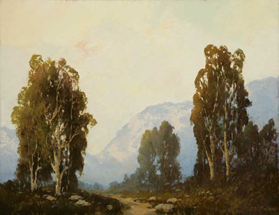 Sample artwork by Ernest Pohl (1874 - 1956), known for desert landscape - View similar artists and auction records