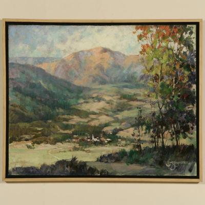 Hidden Valley by Jack Jordan - Auction record, sale price, and art valuation. Compare with similar artists and explore comparable artworks.
