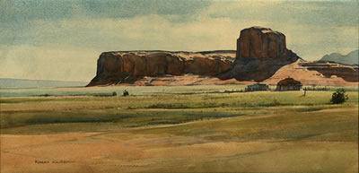 Southwestern landscape