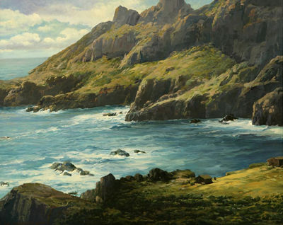 Pebble Beach coastal