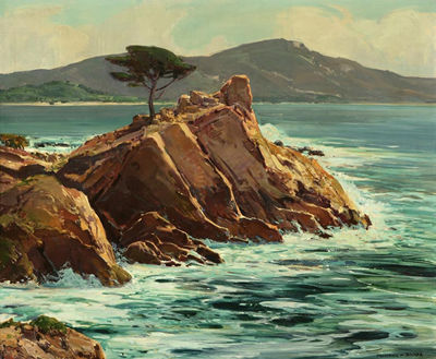 Midway Point - Carmel, California
