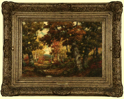 Autumn Wooded Landscape