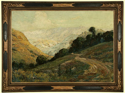 Cuesta Pass by Geoffrey Holt - Auction record, sale price, and art valuation. Compare with similar artists and explore comparable artworks.