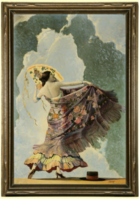 Spanish dancer by Hernando Villa - Auction record, sale price, and art valuation. Compare with similar artists and explore comparable artworks.