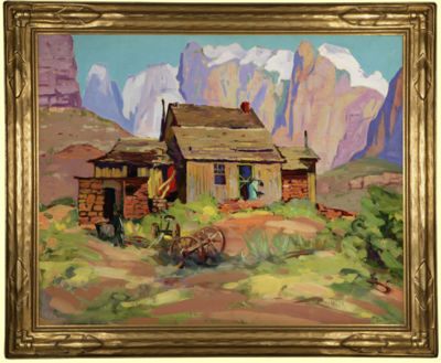 Mormon House, Utah