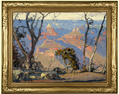 Colossal Erosions by Hanson Duvall Puthuff - Auction record, sale price, and art valuation. Compare with similar artists and explore comparable artworks.