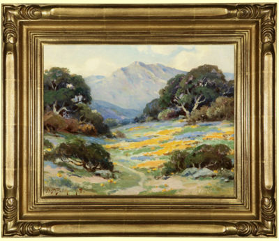 The Month of April, California