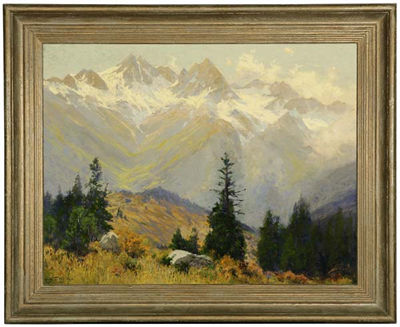 Afternoon Autumn - San Juan Mountains Colorado