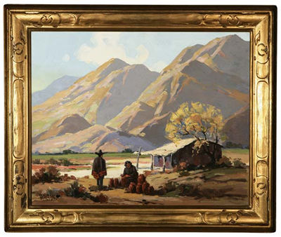The pot seller