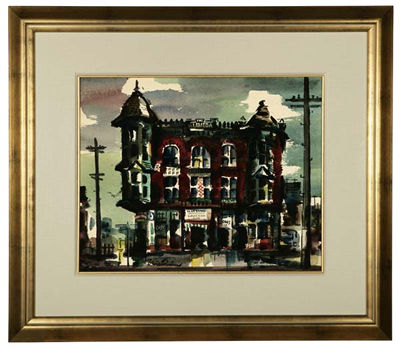 The Alameda Hotel by Noel Joseph Quinn - Auction record, sale price, and art valuation. Compare with similar artists and explore comparable artworks.