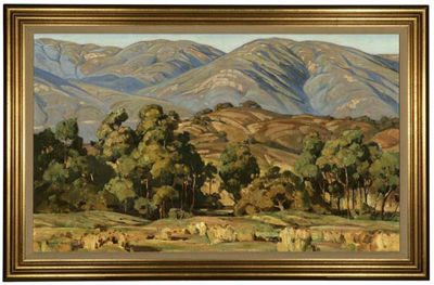 Santa Inez Range