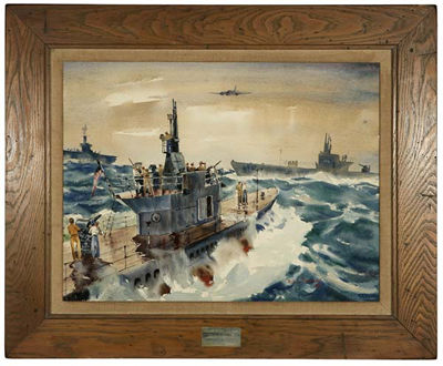 Rendezvous at Sea