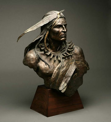 NATIVE AMERICAN BRAVE