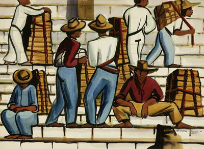 Mexican wood sellers