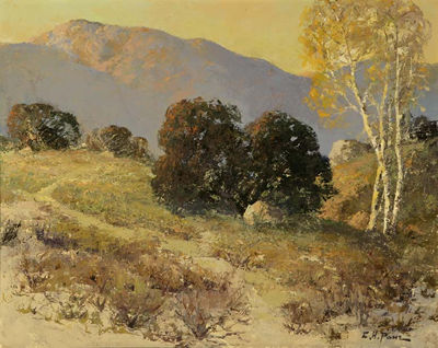 Late Summer in Descanso Valley
