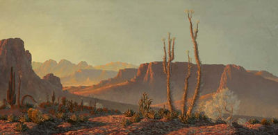Baja Magic by John William Hilton - Auction record, sale price, and art valuation. Compare with similar artists and explore comparable artworks.
